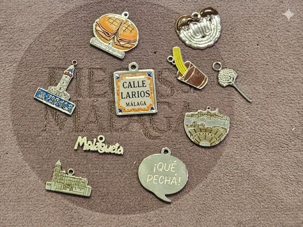Charms icónicos Málaga