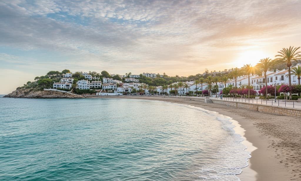 Pueblos de Málaga con playa