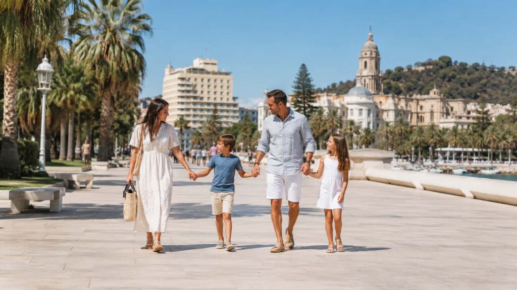 Qué ver en Málaga con niños